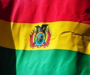 Puzzle Σημαία της Βολιβίας